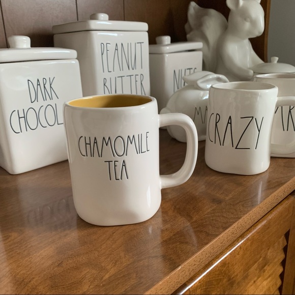 Rae Dunn CHAMOMILE TEA coffee mug - Picture 1 of 5